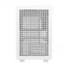 Datora korpuss DeepCool CH160 PLUS WH Small Form Factor balts, microATX, rūdīts stikls, USB-C