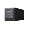 Nepārtrauktās barošanas avots zaļa Cell UPSLP480 0,75 kVA (480 W) 4 maiņstrāvas kontaktligzdas, 2×12 V 7 Ah VRLA, tornis, AVR