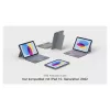 inateck tastatūra iPad 11 iPad 10. paaudzei Com. QWERTZ pelēka