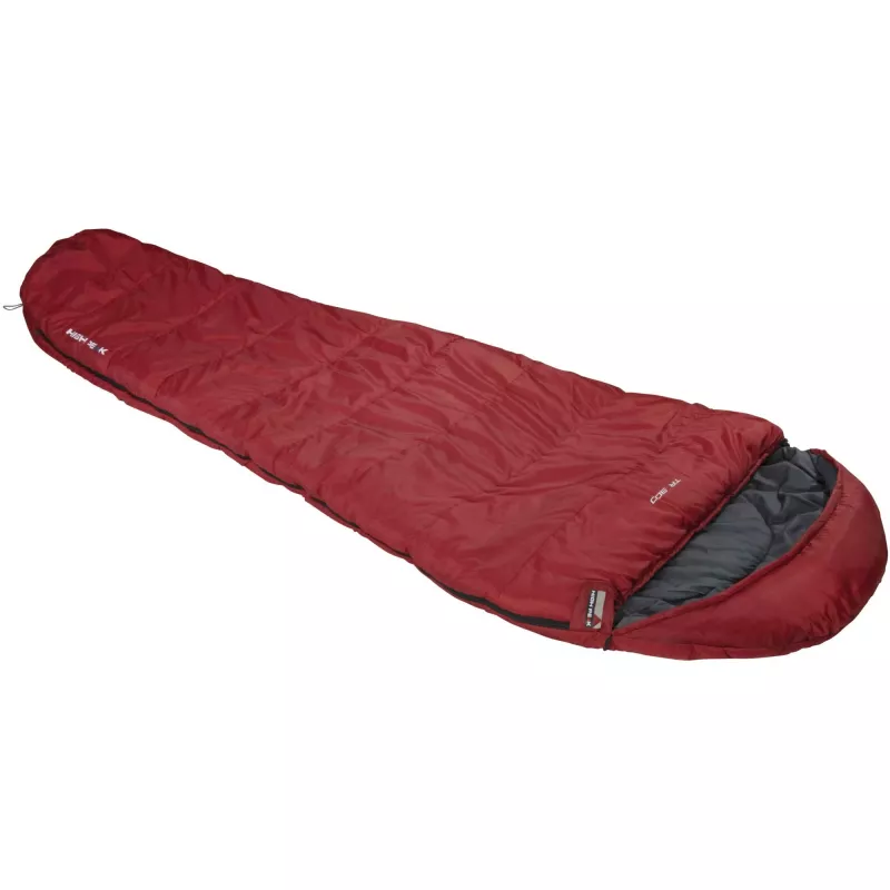 High Peak guļammaiss TR 300 (tumši sarkans/pelēks)