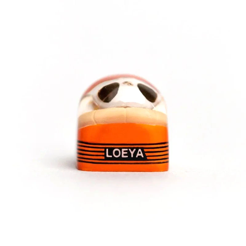 Fnatic Artisan Keycap Loeya taustiņa vāciņš, oranžs