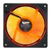Darkflash DE8 dzesēšanas ventilators (melns)