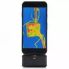 FLIR ONE Pro Android USB-C termokamera — FLIR, modelis FP3AC, 8,7 Hz, NETD 150 mK, 8–14 µm, fiksēts fokuss, USB-C
