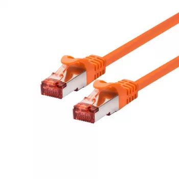 Tīkla kabelis LOGON TCF66F100O Cat6a F/UTP (FTP) RJ-45 — 10 m, oranžs