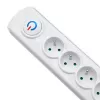 Pārsprieguma aizsargs Qoltec 50293 Balts 8 maiņstrāvas kontaktligzdas 230 V