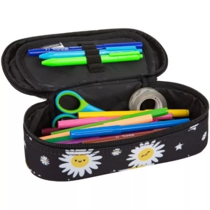 Penālis CoolPack Campus DAISY Melns