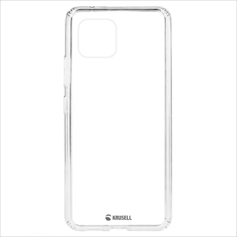 Cover Krusell SoftCover iPhone 12/12 Pro 15.5 cm (6.1 inch) Transparent