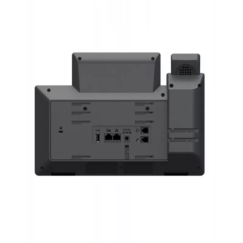 Grandstream Networks GRP2636 IP telefons Melns 12 līnijas LCD Wi-Fi