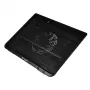 Thermaltake Massive A23 klēpjdatora dzesēšanas paliktnis 40,6 cm (16) melns