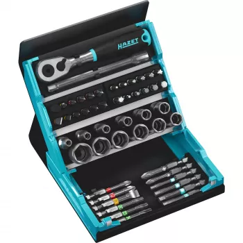 Uzgaļu komplekts Hazet 2200SC-2, 1/4 collas piedziņa, 32 gabali