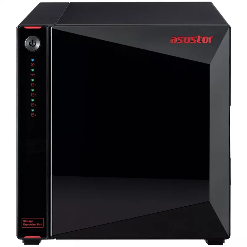 Asustor Xpanstor 4 AS5004U Disk-Array Melns (90-AS5004U00-M030)