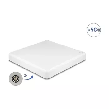 Virziena MIMO antena DELOCK 81465 5G LTE 2×N savienotāji 2,7–9,0 dBi