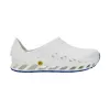 Koka tupeles Mobilex Evoflex unisex baltas EU 46 (UK 11) — sintētiska virsa, mikrošķiedras odere, 4 cm papēdis