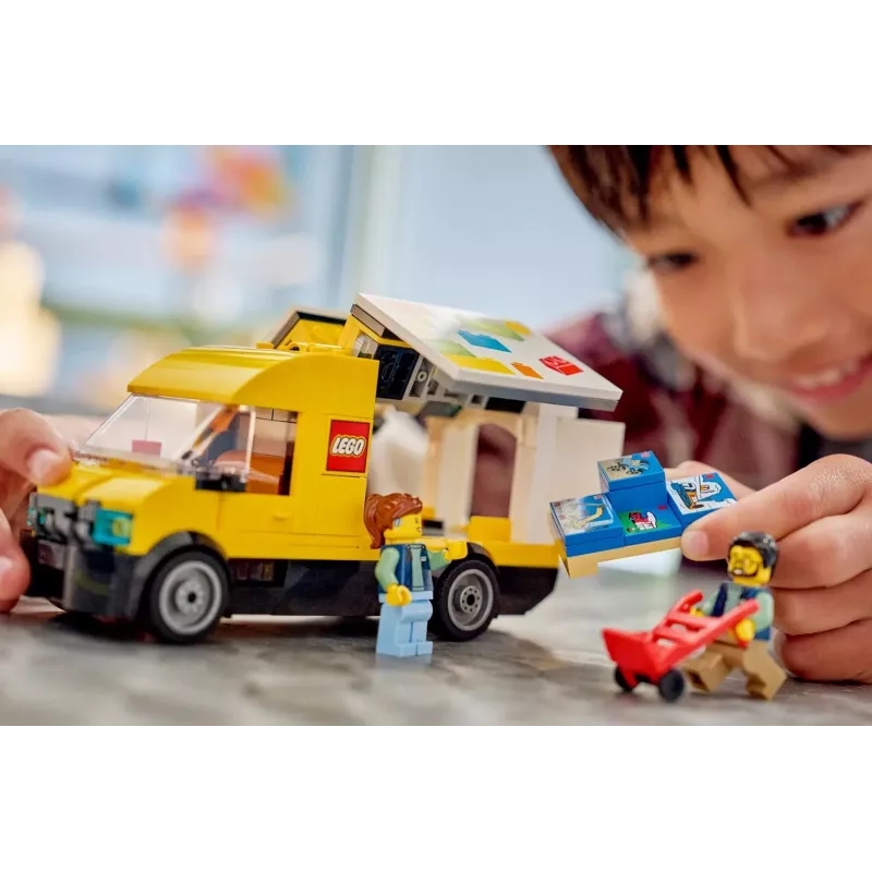 LEGO CITY 60500 LEGO furgons