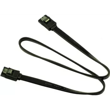 Inter-Tech — SATA kabelis — Serial ATA 150/300/600 — SATA uz SATA — 50 cm — ar fiksatoriem (88885310)
