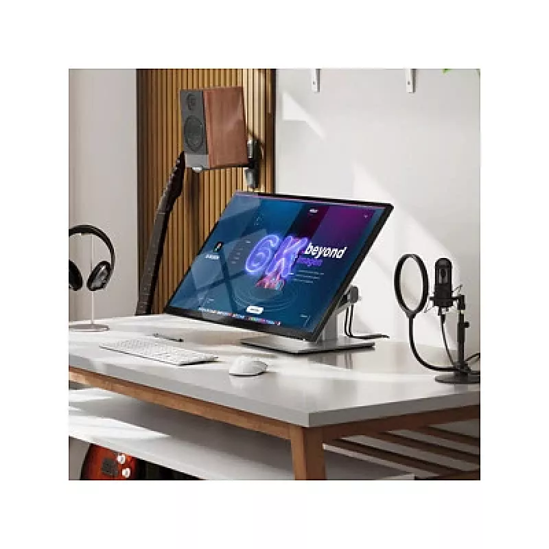 Alogic CLARITY Touch 32 UHD 6K monitors 95W PD ar statīvu