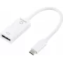 Renkforce USB-C®, DisplayPort adapteris [1x USB-C® spraudnis - 1x DisplayPort ligzda] 0,15 m (RF-6056894)