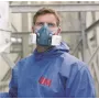 3M-Respirator Half Mask 7501 size S - Silicone DIN EN 140 (7000104176)