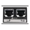 APC vadu, sensors, NetBotz, temperatūras un mitruma displejs, AS/NZS 3548 (C-Tick) A klase, CE, EN 55022 A klase, EN 55024, FCC Part 15 A klase, ICES-003, VCCI, 800 g