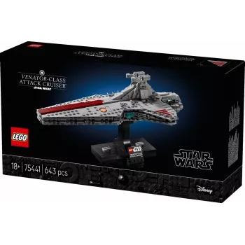 LEGO STAR WARS 75441 Venator-Class Attack Cruiser