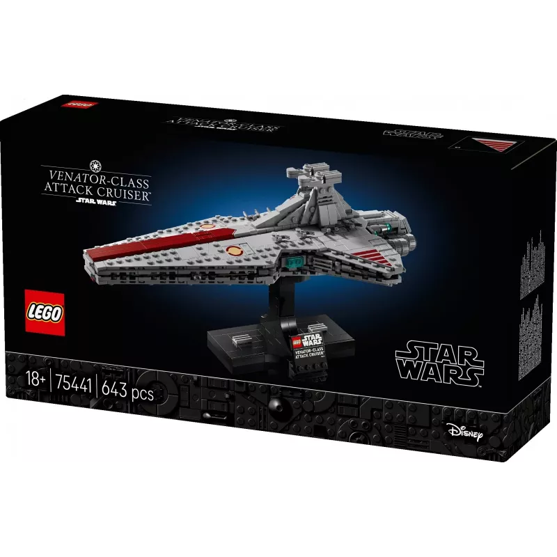 LEGO STAR WARS 75441 Venator-Class Attack Cruiser