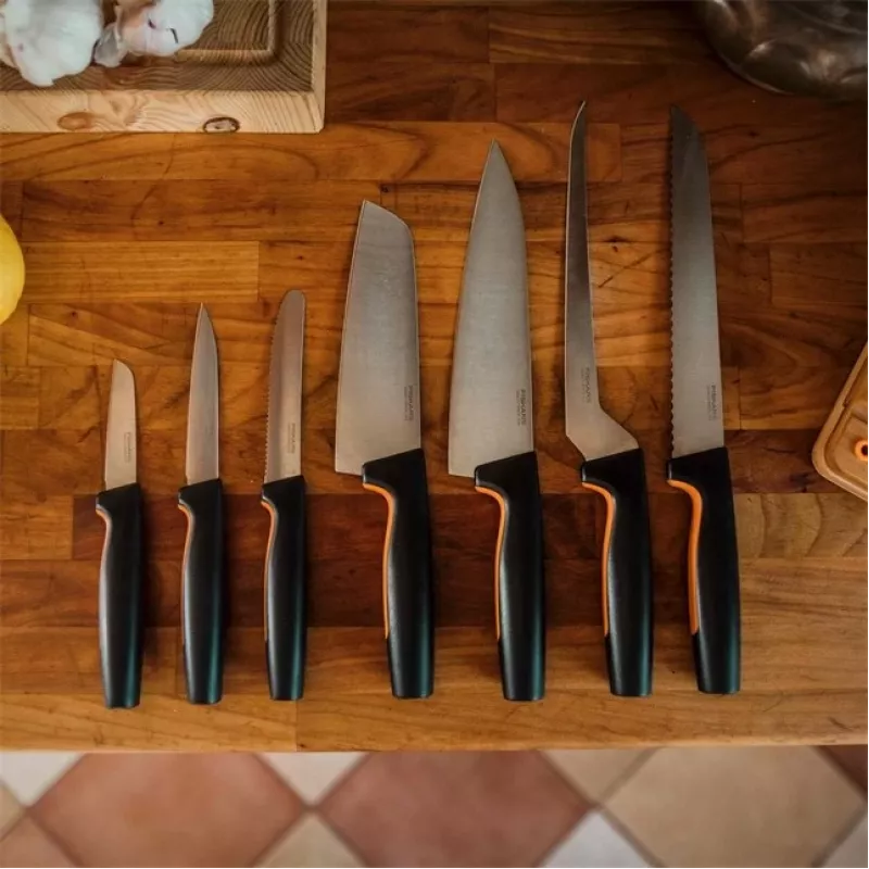 Fiskars 1057534 virtuves nazis Nerūsējošais tērauds 1 gab. Šefpavāra nazis