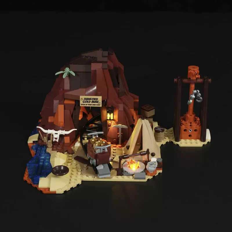 Old West Goldmine, Construction Toy