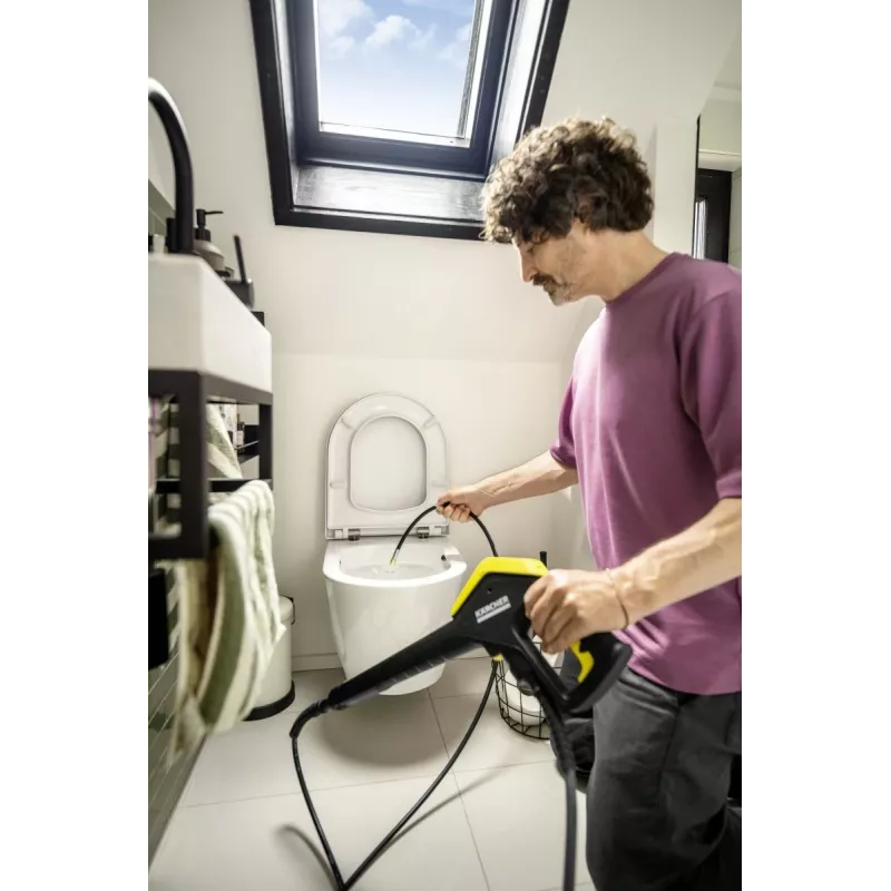Cauruļu tīrīšanas komplekts Karcher 15 m (modelis 2.644-492.0)
