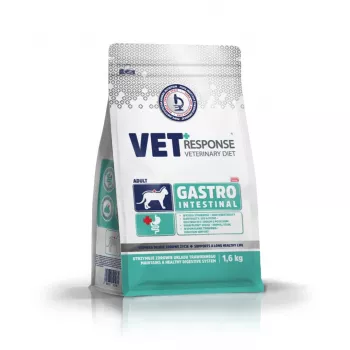 VET RESPONSE Gastrointestinal - sausā kaķu barība - 1,6kg