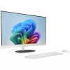 AIO HP 24-ct2450ng 23,8 FHD Ryzen AI 5 340 16GB/1TB SSD Win11 BX8Y9EA#ABD Balts - Tastatūras izkārtojums var būt vācu