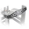 Montāžas kronšteins Asetek SimSports Steel Melns 135x535x168mm