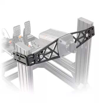 Montāžas kronšteins Asetek SimSports Steel Melns 135x535x168mm