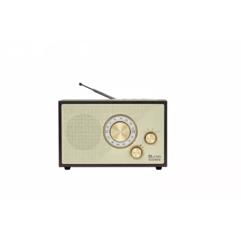 Radio OR Nightingale USB/BT tumši brūns