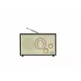 Radio OR Nightingale USB/BT tumši brūns