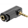 savienotāju adapteris DeLOCK 65364 3,5 mm melns