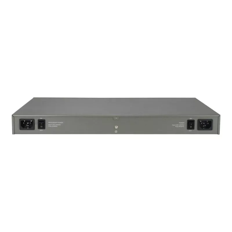 LevelOne GTL-2091 Pārvaldāms L3 Gigabitu Ethernet (10/100/1000) Pelēks