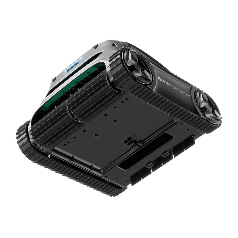 Wybot S2 Solar bezvadu baseina tīrīšanas robots — Wybot S2 Solar baseina tīrītājs, bezvada darbība