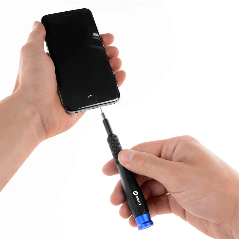 iFixit Mako 64 bitu skrūvgriežu komplekts, skrūvgriezis + salokāms antistatiskais paklājiņš