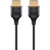 HDMI kabelis Goobay 75297 0,5 m HDMI A tipa vīrišķais 48 Gbit/s melns