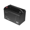 Transportlīdzekļu/jūras atpūtas akumulators zaļa Cell AGM30 12 V 100 Ah Hermētisks svina-skābes (VRLA), bez apkopes, 171×214×330 mm
