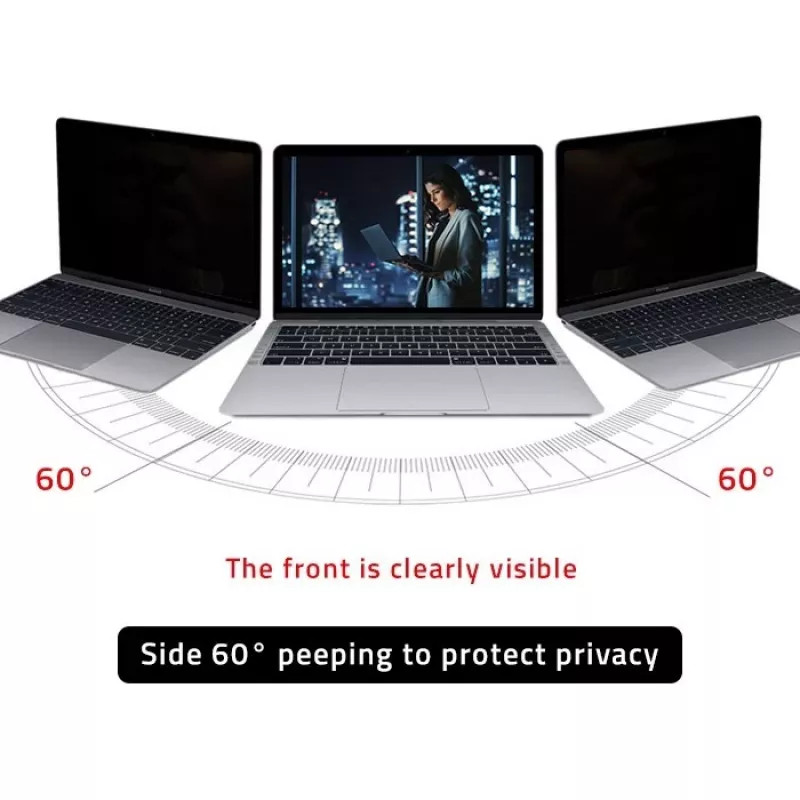 Privātuma filtrs Qoltec 51061 61 cm (24 collu) monitoram