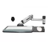 Sienas stiprinājuma tastatūras atbalsta roka Ergotron LX Sit-Stand