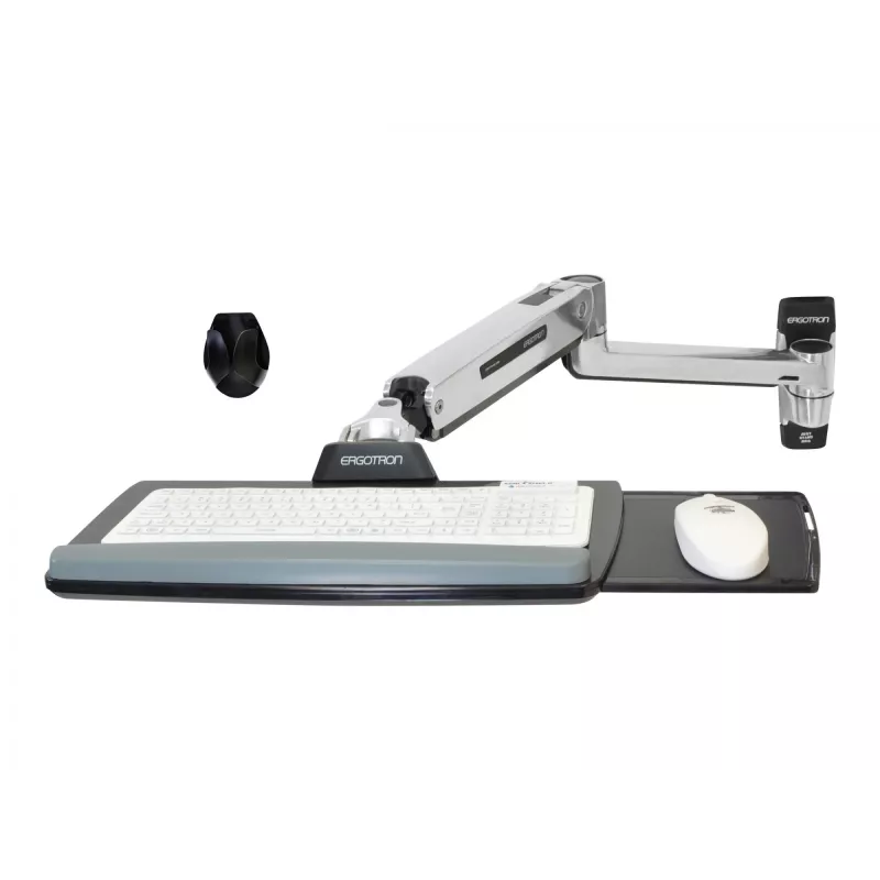 Sienas stiprinājuma tastatūras atbalsta roka Ergotron LX Sit-Stand