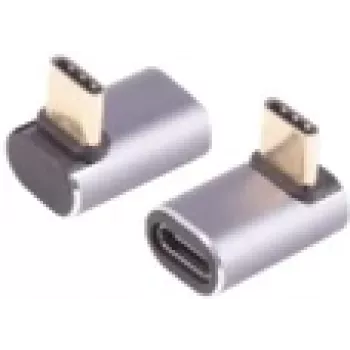Kabeļu saderības pārveidotājs ShiverPeaks BS14-05037 USB C uz USB C pelēks