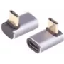 Kabeļu saderības pārveidotājs ShiverPeaks BS14-05037 USB C uz USB C pelēks
