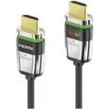 HDMI kabelis FiberX FX-I375-010 10 m HDMI Type A Melns