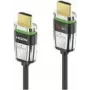 HDMI kabelis FiberX FX-I375-010 10 m HDMI Type A Melns