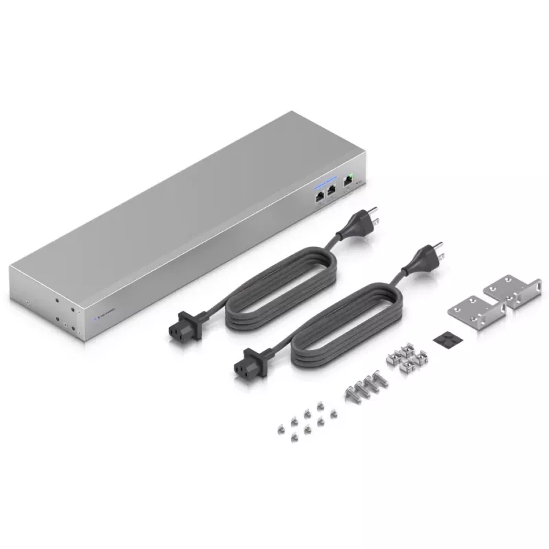 Ubiquiti UniFi WAN Switch RJ45 Gigabit Ethernet 1U pelēka 20 Gbit/s