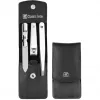 ZWILLING 97435-004-0 manikīra/pedikīra komplekts melnā futlārī