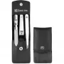 ZWILLING 97435-004-0 manikīra/pedikīra komplekts melnā futlārī